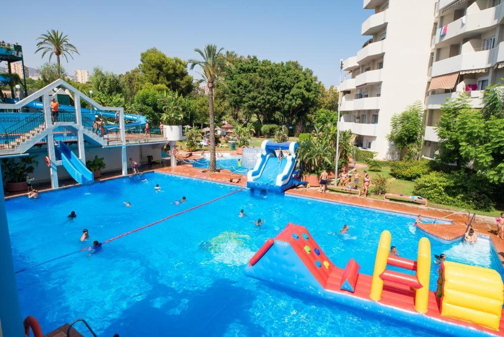 Benal Con Vista Frontal Al Mar Appartement Benalmádena